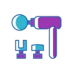 Перкуссионный массажер Bork